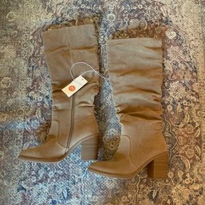 Universal Thread Suede Boots